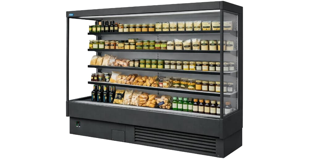 Atlanta Praga R-15 P 62″ Multideck Open Merchandiser