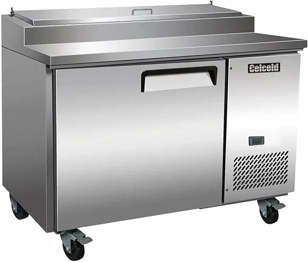 Celcold – 48″ Commercial Pizza Prep Table – CPP486