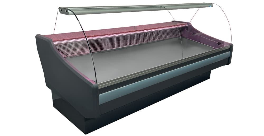 Atlanta Hamburg W-15 NG 62″ Serve-Over Refrigerated Display Case