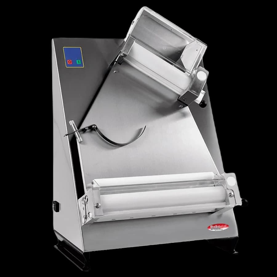BakeMax BMTPS16 16 Inch Wide Electric Countertop Double Pass Dough Sheeter