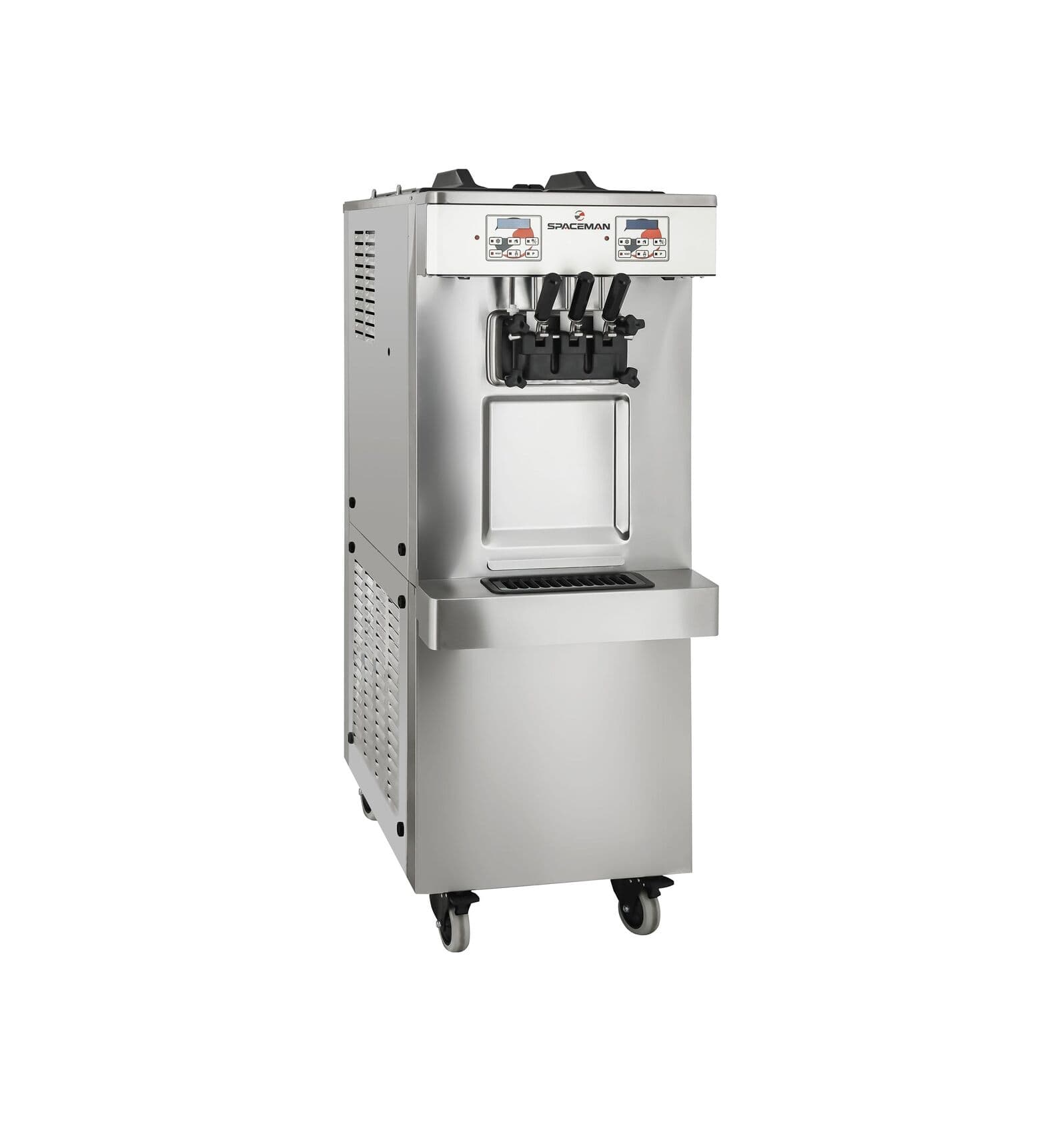 Spaceman – Soft Serve Ice Cream Machine – Floor Model with Air Pump – Air Cooled – 6378A-C