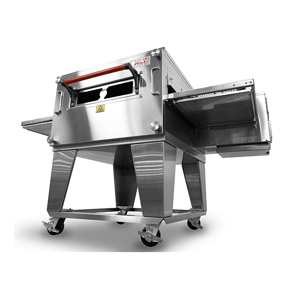 XLT 4455 Single Stack Natural Gas Conveyor Pizza Oven (44″ belt, 55″ chamber)