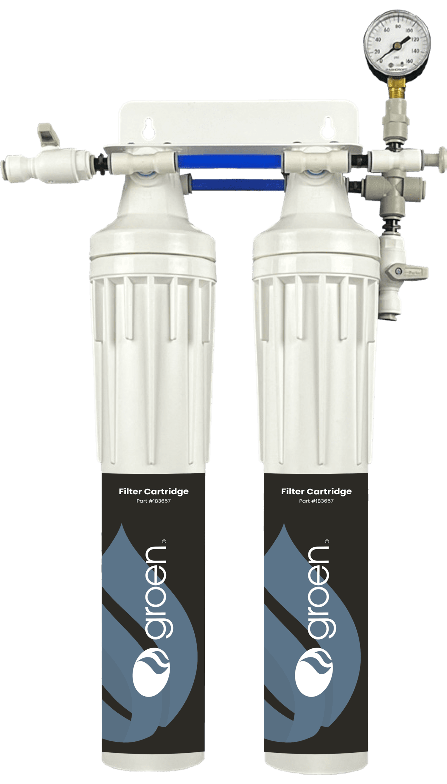 Groen – Advanced Water Treatment replacement filter, 6 pack – 183659