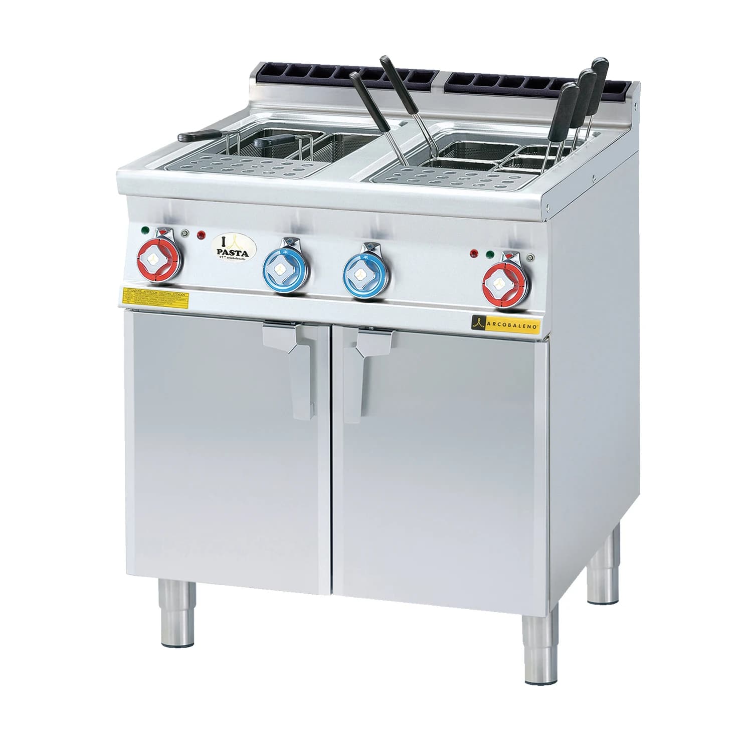 Arcobaleno APCE28D Electric Pasta Cooker