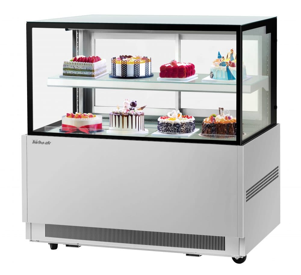 Turbo Air – Refrigerated Bakery Display Case, 59″ Wide – TBP60-46NN-S