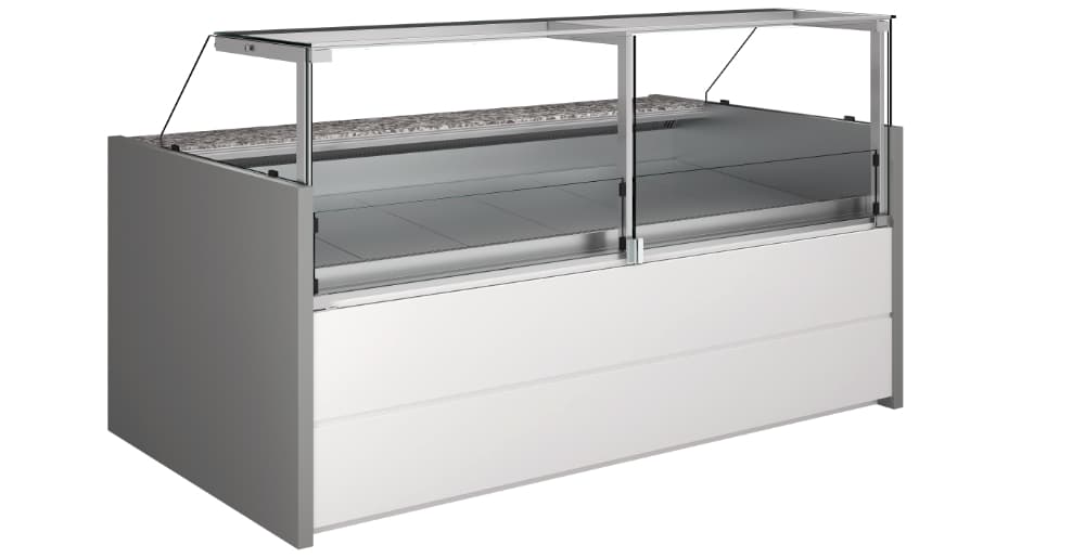 Atlanta Verona W-18 PS-K-V-O 73″ Serve-Over Refrigerated Display Case
