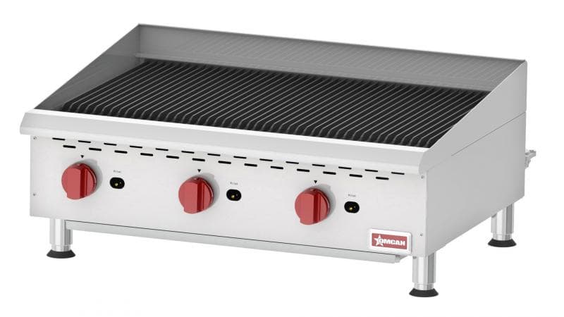 Omcan CE-CN-CBR36 Natural Gas Charbroiler