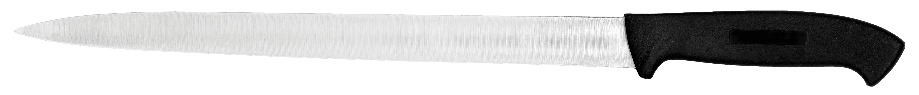 11.25″ Narrow Edge Sashimi Slicer with Black Handle