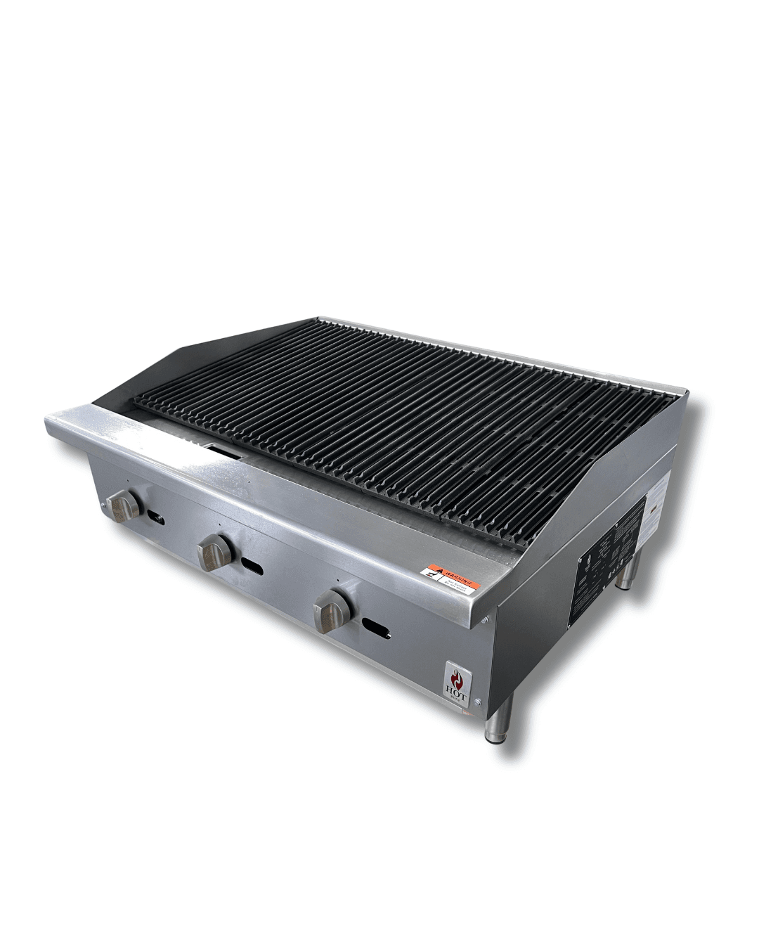 HOTZONE HZ-CB48-M Countertop Gas Charbroiler 48"