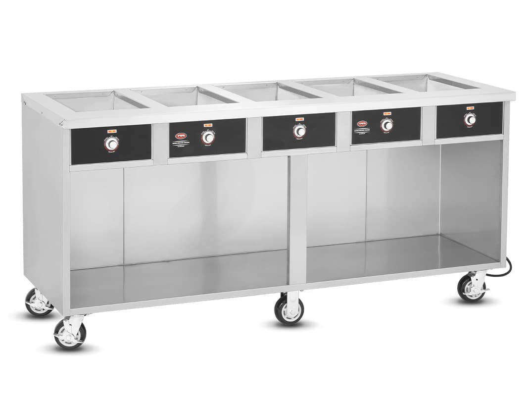 FWE – Tray Line Serving Wells – HLC-5W6-1-HWR