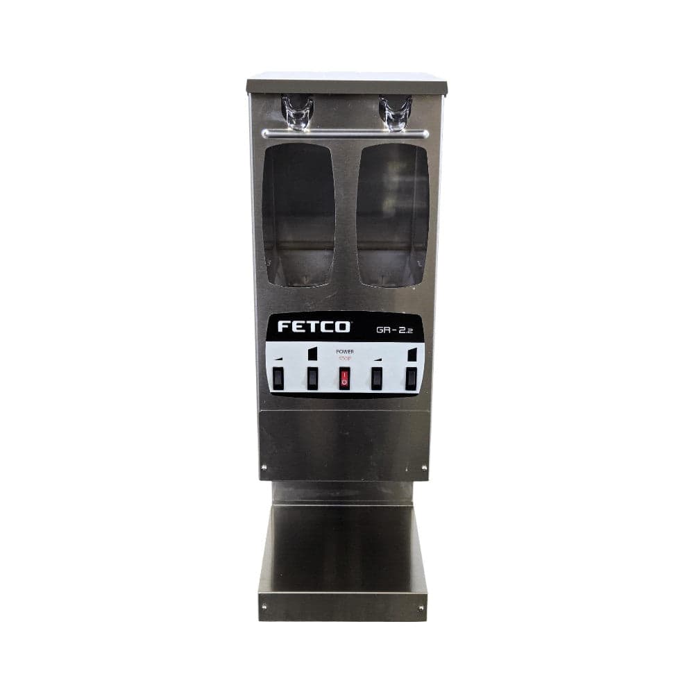 Fetco GR-2.2 Portion Controlled Coffee Grinder - Dual Hopper
