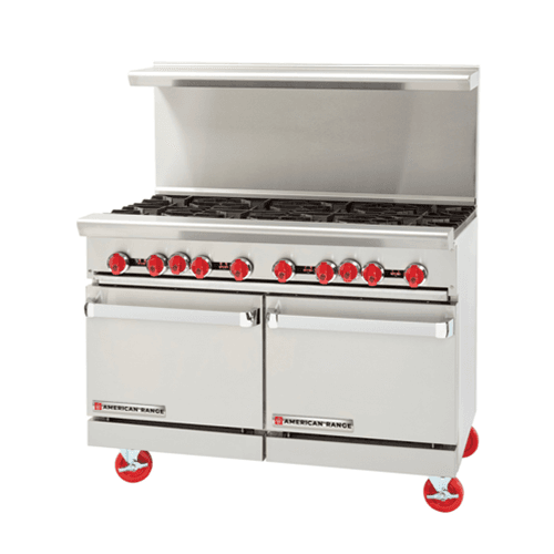 American Range AR-48G-LP 48″ Propane Gas Range With 48″ Griddle