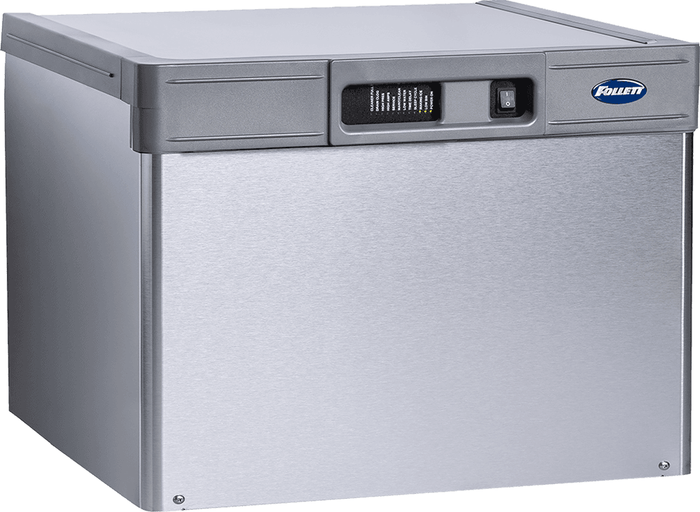 Follett C1414W Horizon Elite 1400 series self-contained water-cooled ice machine