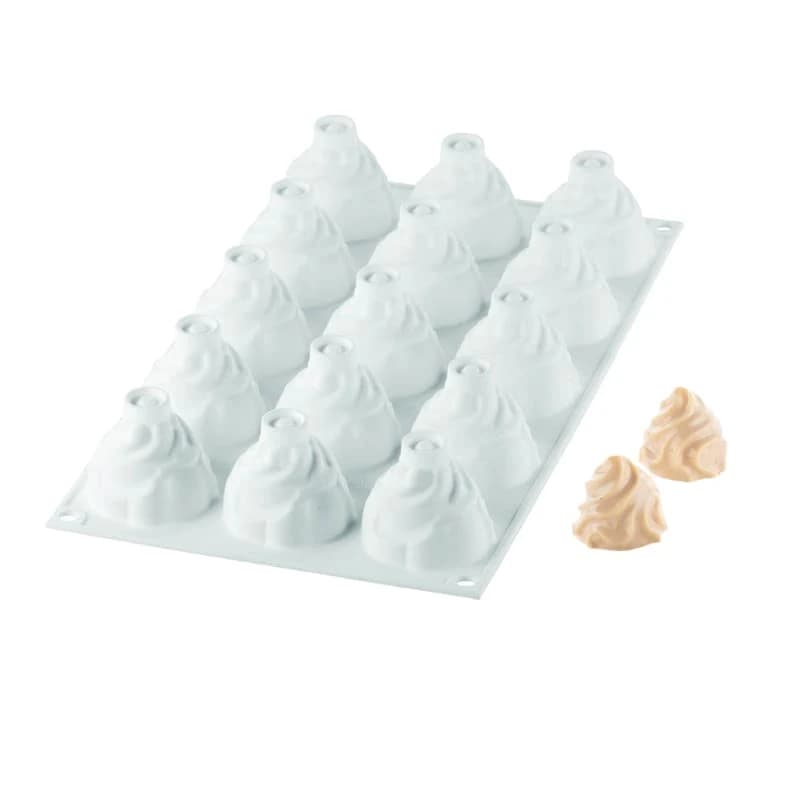 Silikomart – CurveFlex 30 ml Chantilly Mold – CURVE CHANTILLY 30