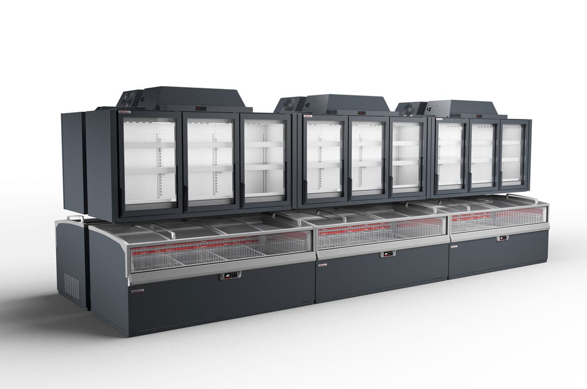 AHT – Refrigerated/Frozen Merchandiser – KINLEY XL