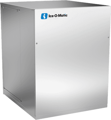 Ice-O-Matic – 1011 lb Remote Cooled Pearl Nugget Ice Machine – GEM0956R49