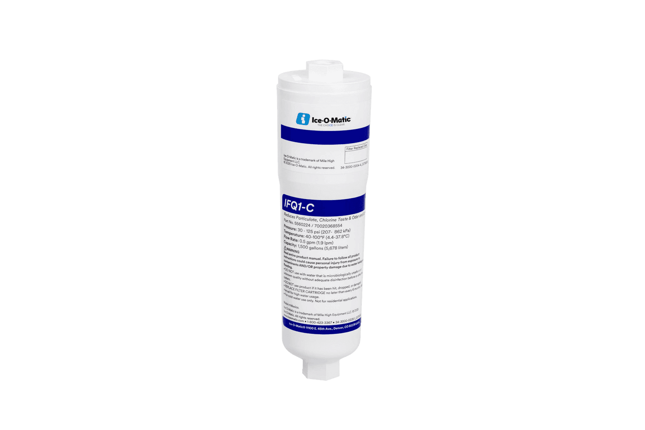 Ice-O-Matic – Inline Ice Maker Water Filter – IFQ1-C