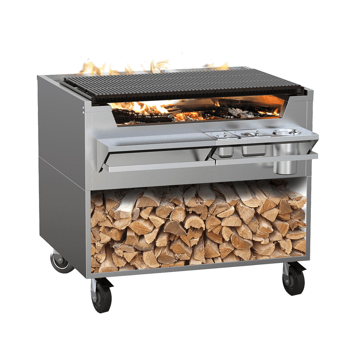Wood Stone Mt. St. Helens Charbroiler