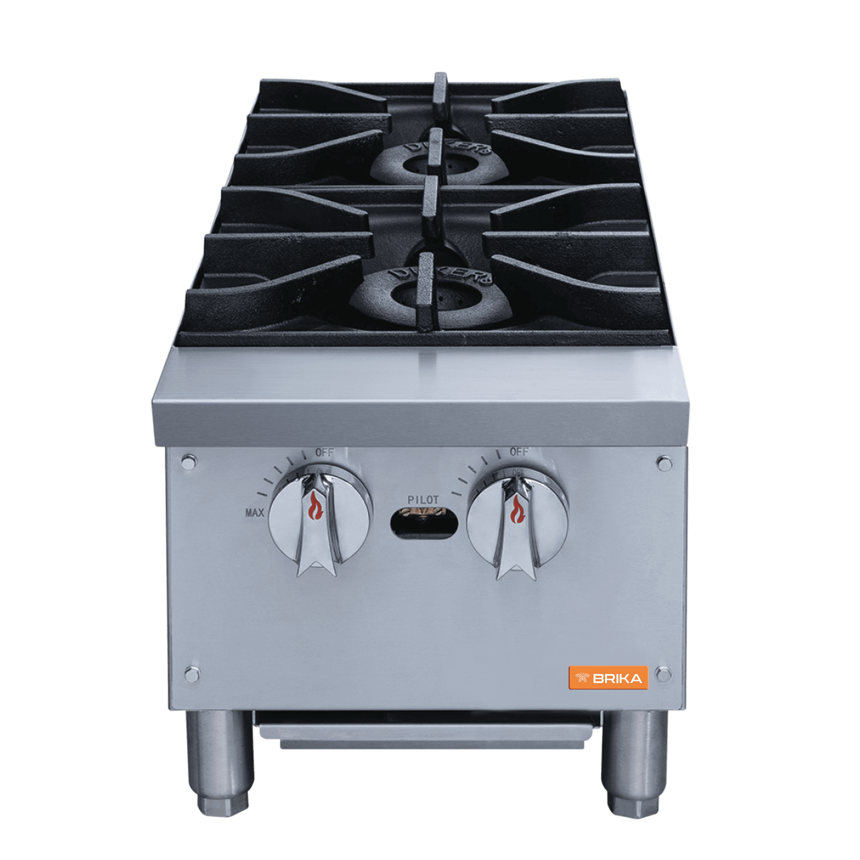 Brika BHP-122 Hot Plate – Natural Gas