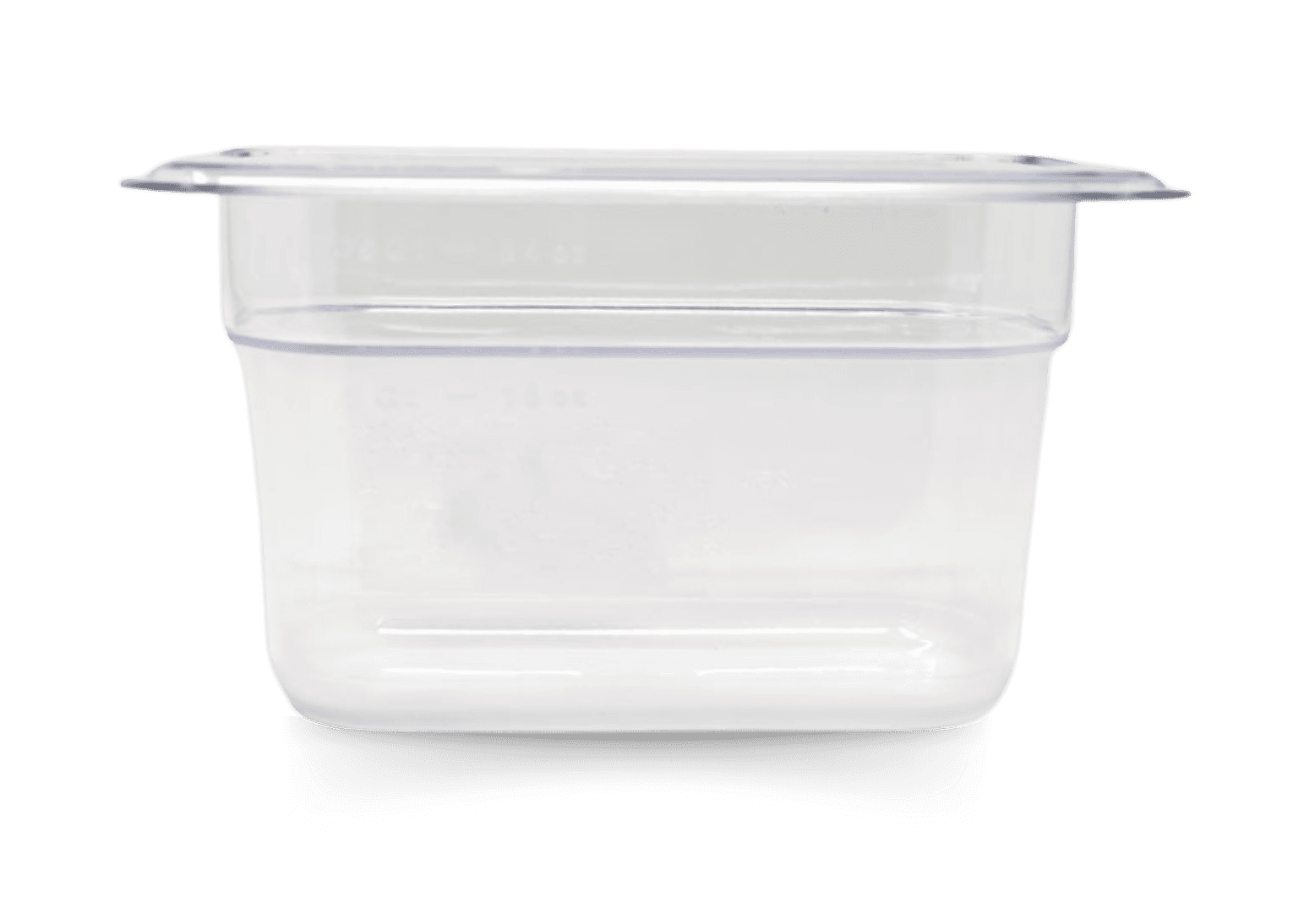 Omcan GN 1/9 Ninth-size Polycarbonate Clear Food Pan, Deep
