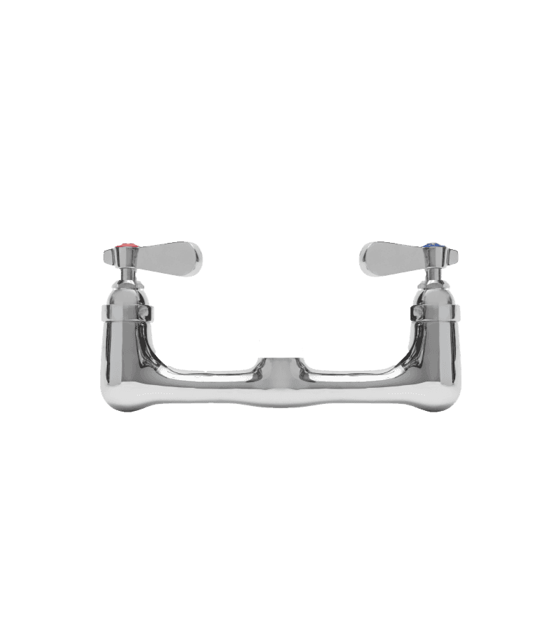 Thorinox 9814-F 8" Wall Mount Pantry Faucet Body