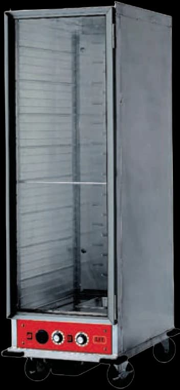 ATS LIT Heated Holding & Proofing Cabinet, (36) 18" x 26" Pans, Clear Polycarbonate Door