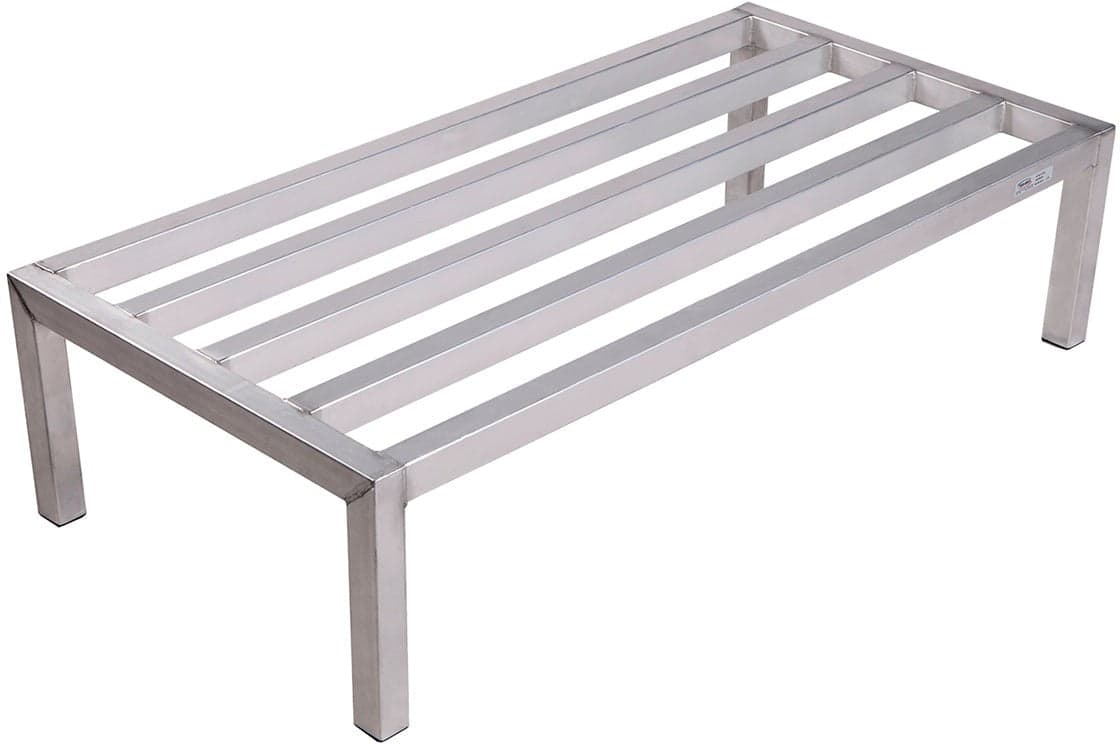 Winholt - 4 ft, 8" Height Aluminum Dunnage Rack - ALSQ-4-820