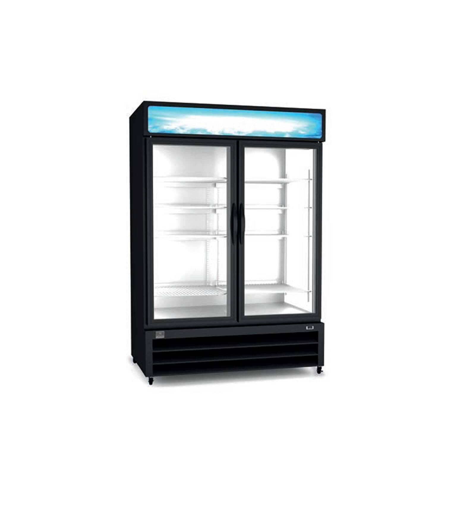 Kelvinator – 48 Cu. Ft. Glass Door Refrigerated Merchandiser – KCHGM48R