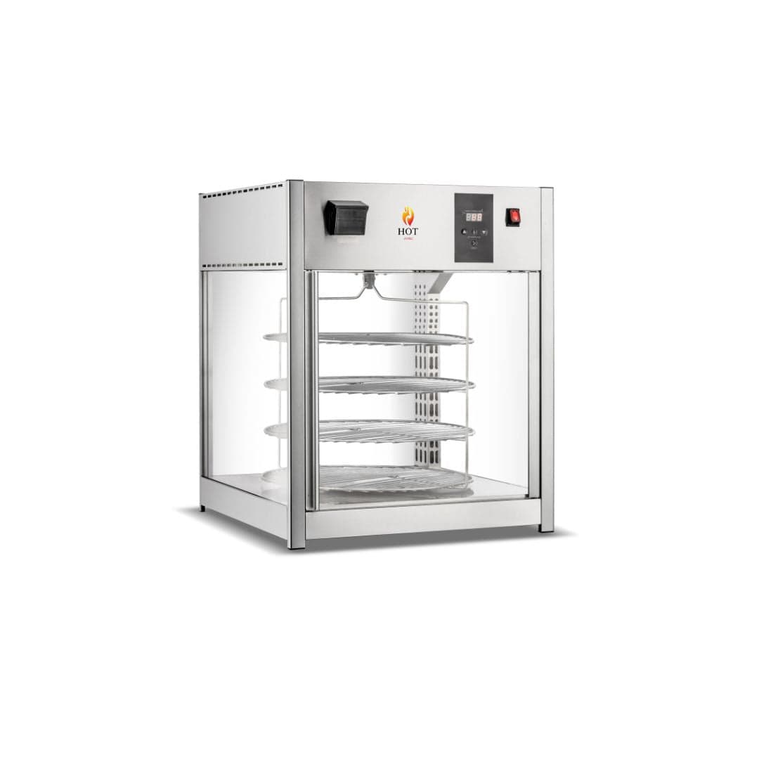 HOTZONE 158 Table Top Heated Display Case