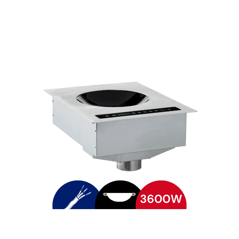 Adventys DWIC Induction Wok