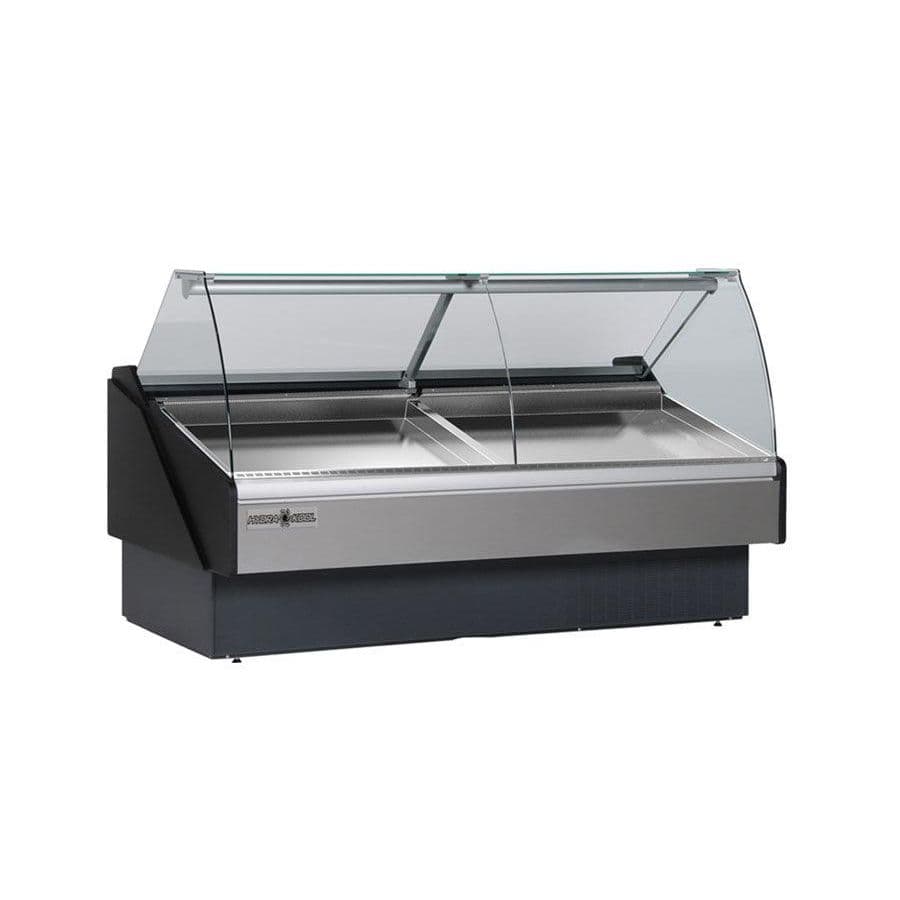 Hydra-Kool KFM-SC-50-S 59″ Curved Glass Seafood Case