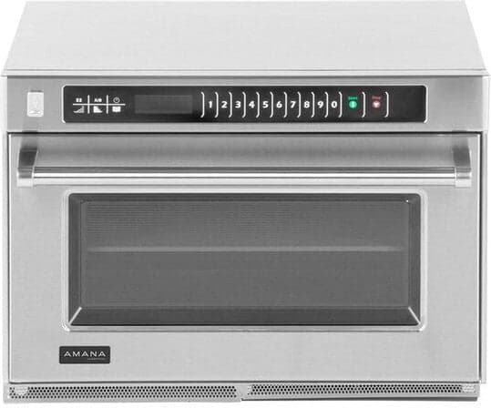 Amana AMSO22 2200W LCD Touch with Dial Microwave Oven – 240V/60Hz