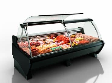 Hit-Line Symphony luxe MG 100 M Remote Serve-Over Refrigerated Counter