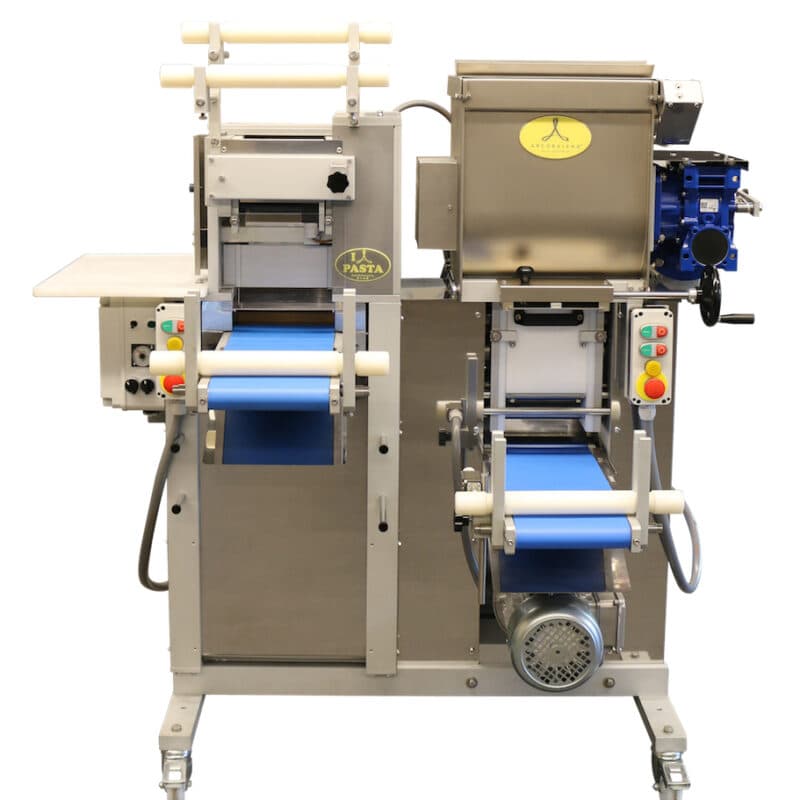 Arcobaleno ARD160 Automatic Mixer + Sheeter + Pasta/Noodle Cutter