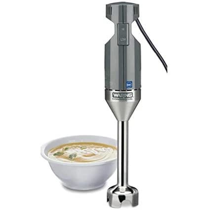 Waring WSB33X 2-Speed Quik Stik Immersion Blender – 120V/100W