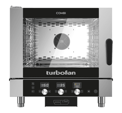 Turbofan EC40D5 Full Size 5 Tray Digital Electric Combi Oven