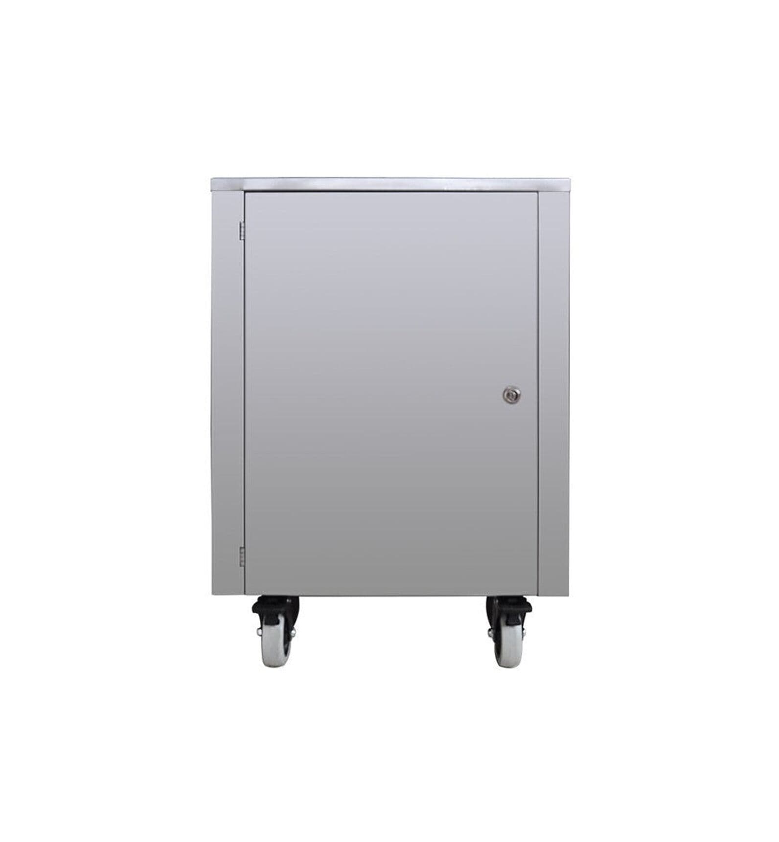 Spaceman – Ice Cream Machine Accessory – Stainless Steel Mobility Cart – Cart-550