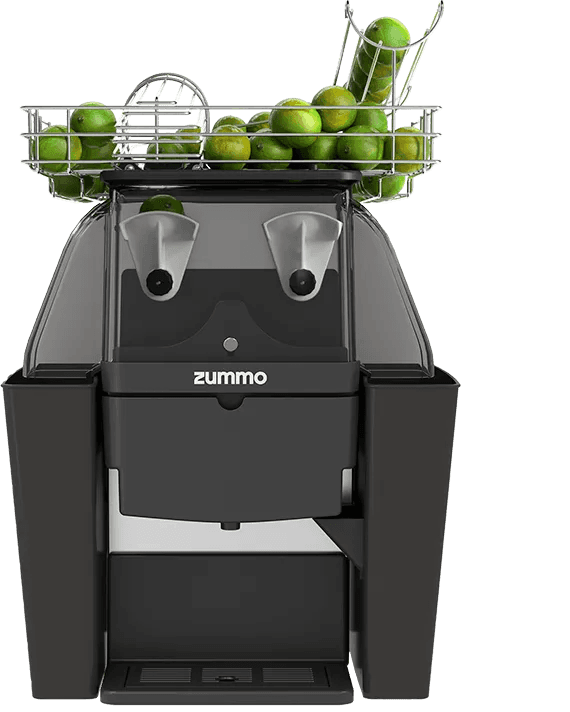 Zummo - Z06 Nature 240V Graphite Black Commercial Juicer, 10 Fruits/Minute - Z06-N