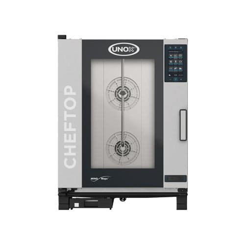 Unox XAVC-1011-EPRM Cheftop Mind.Maps 10 Pan Full Size Electric Combi Oven – 3PH, 240V