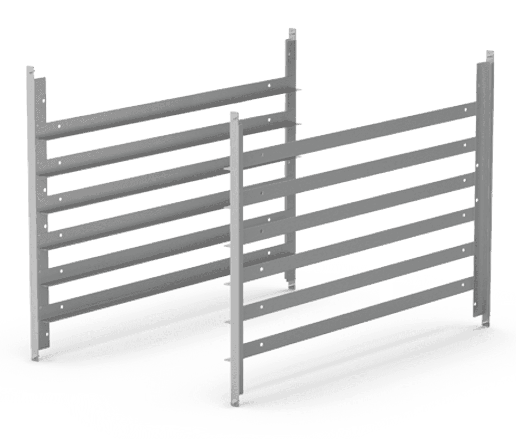 Unox – Lateral supports for stand – XUC123