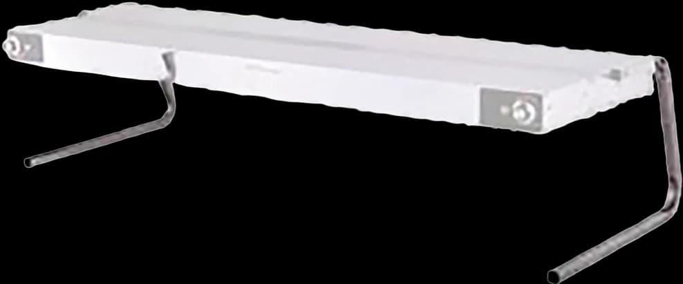 ATS LIT Strip Heater Stand, C-Leg stand (Bar Heater Not Include) (2 per set)