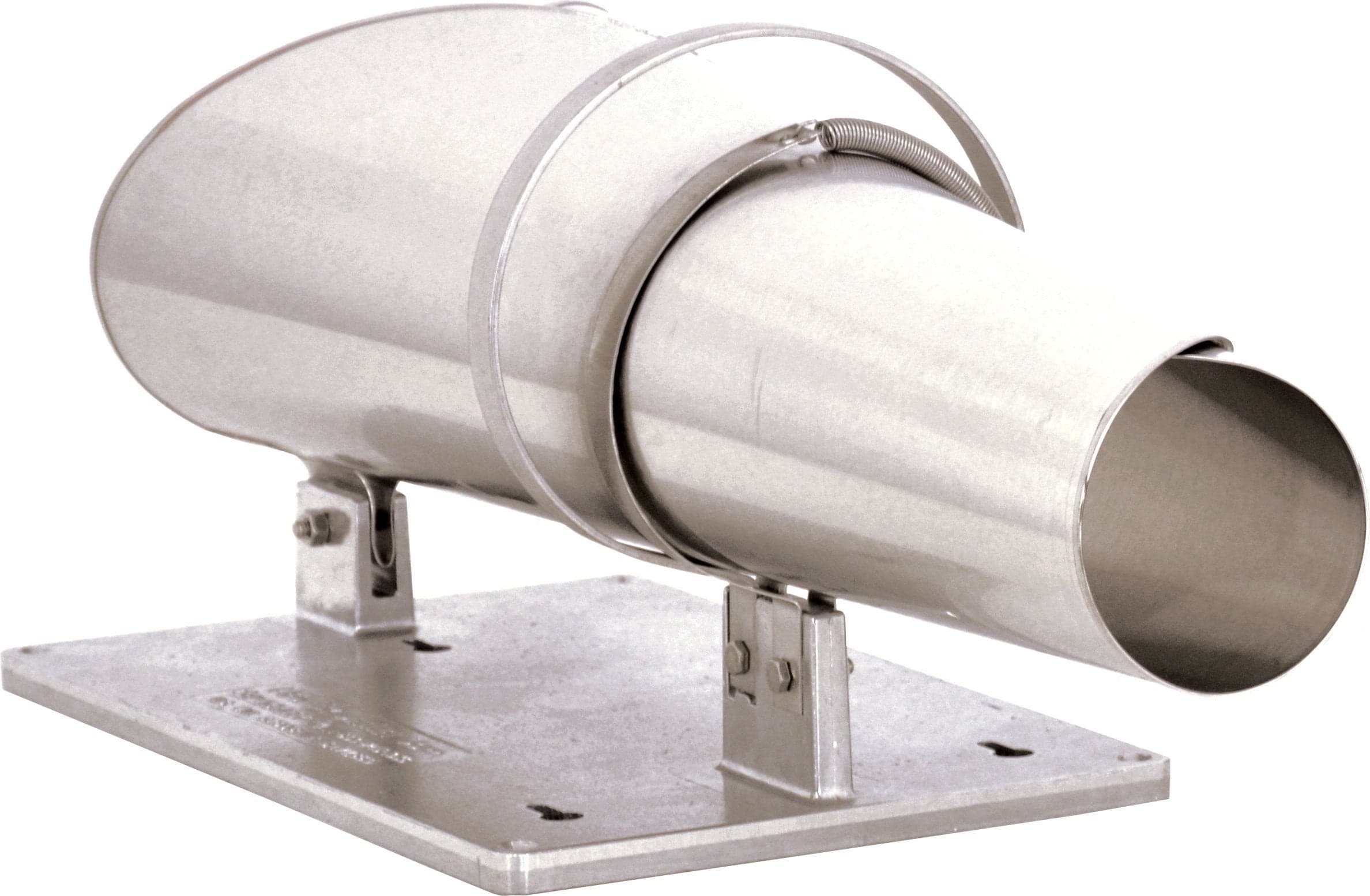 Medium Stainless Steel Stuffing Horn