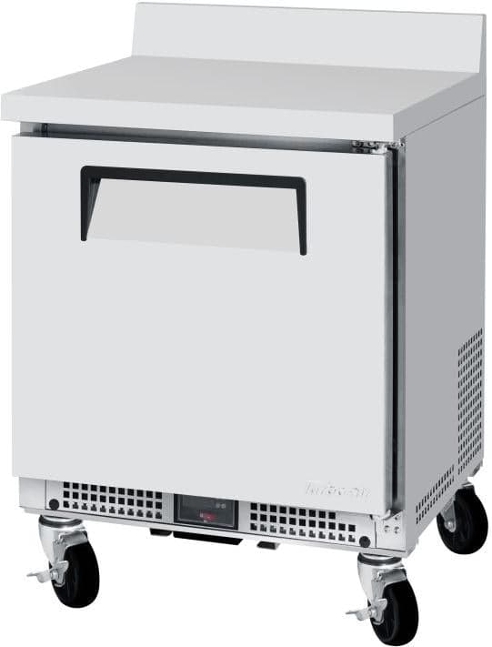 Turbo Air - M3 24" Silver Shallow Depth Worktop Refrigerator - MWR-24S-N6 (ETA 5-6 Weeks)