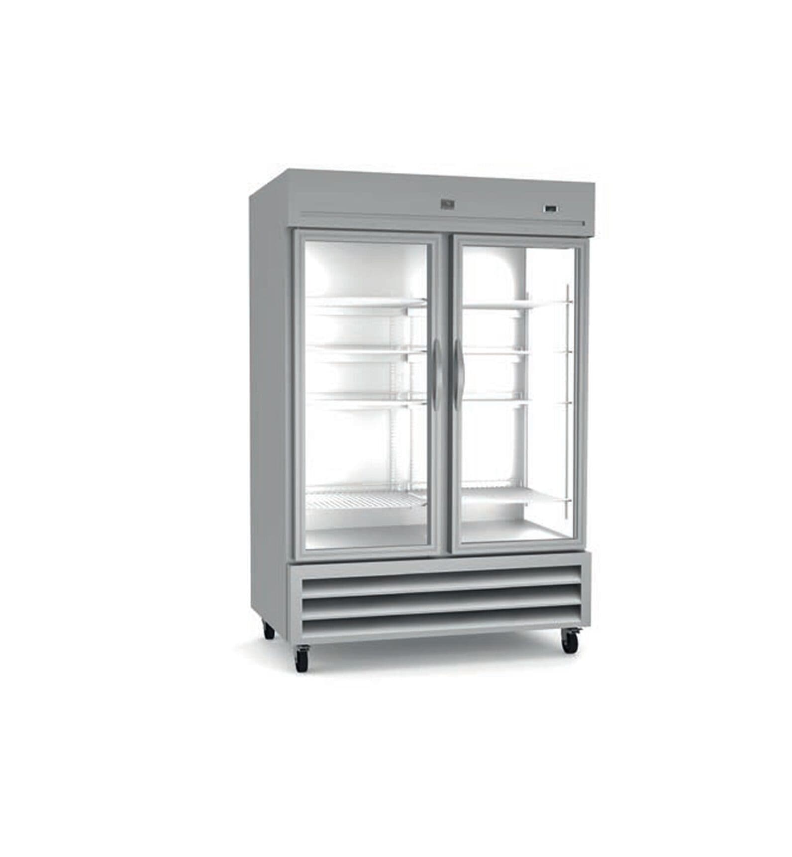 Kelvinator – 49 Cu. Ft. Refrigerator with Glass Doors – KCHRI54R2GDR