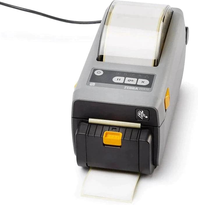Atmovac – Zebra ZD410 USB & Blue Tooth Label Printer – HKS0930211