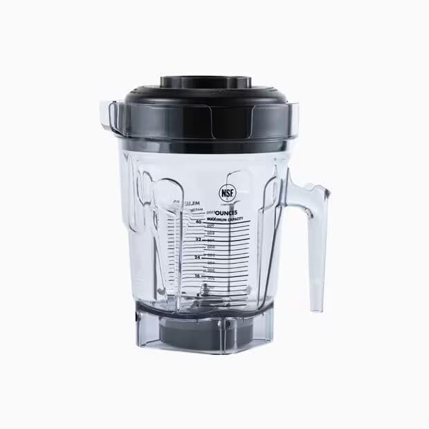 Vitamix Commercial – 40 oz Clear Accelerate Container for Quick & Quiet Blender – 71774