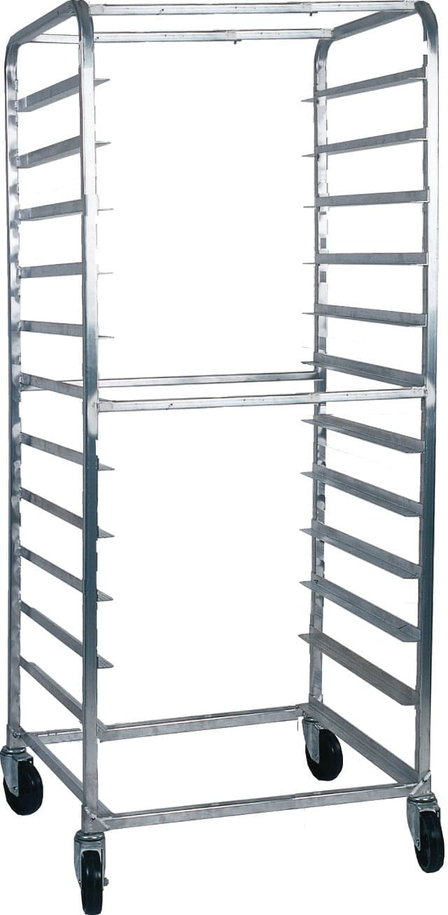 Winholt - Holds 10-18" Trays Medium Duty Side Loading Pan Rack - AL-2610B