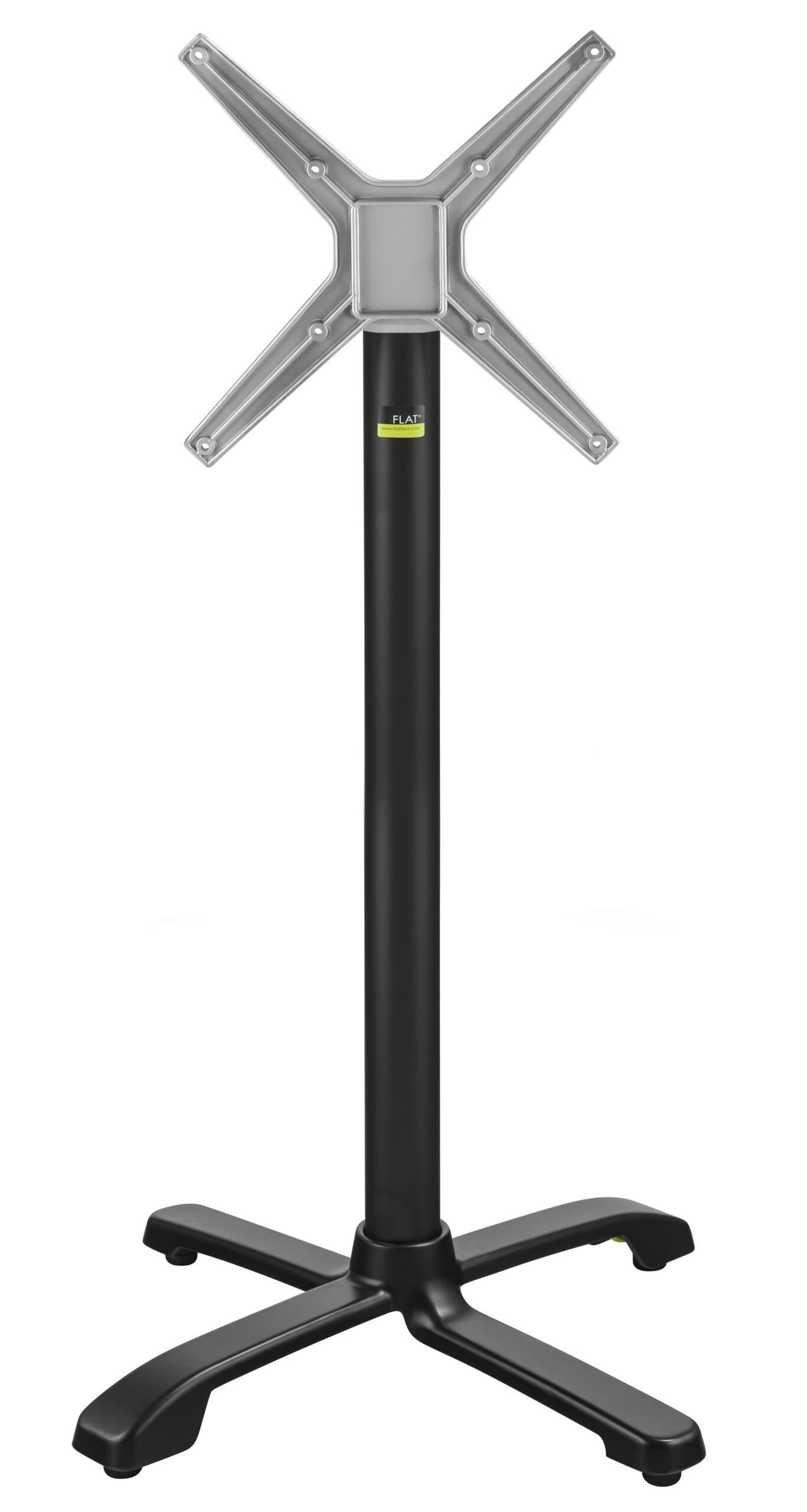 FLAT Tech – AUTO-ADJUST SX26 Black Bar Height Table Base – CT4334