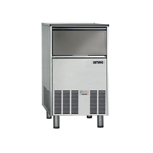 Simag SCH50A 18″ Undercounter Full Cube Ice Machine – 107 Lbs.