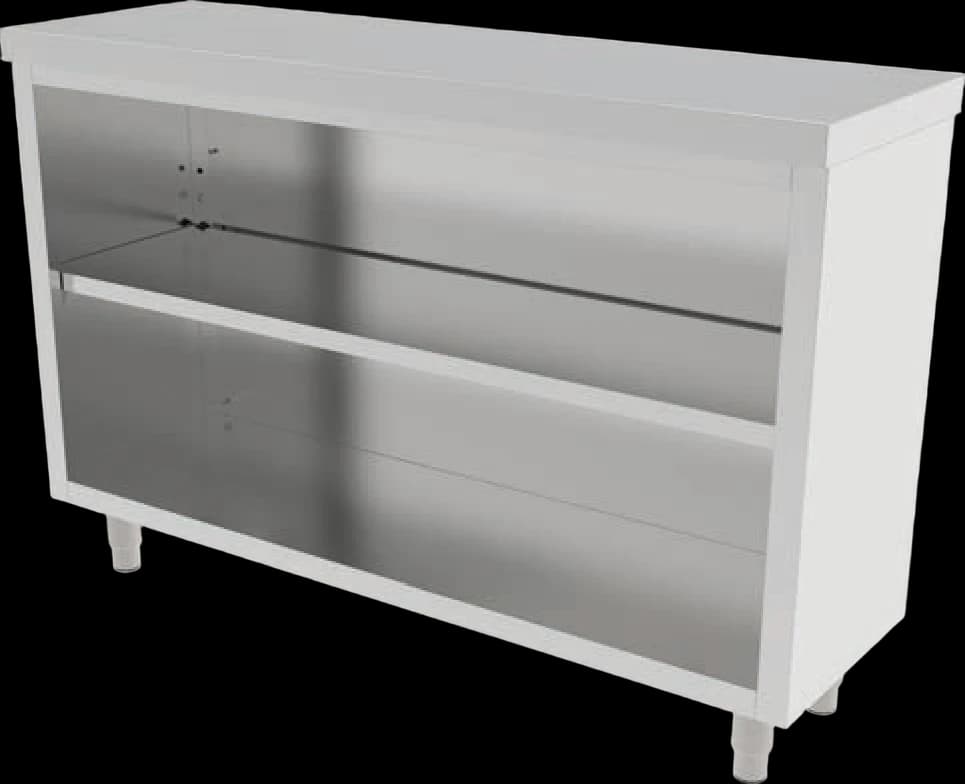 ATS MET Dish Cabinet, 48" W x 15" D
